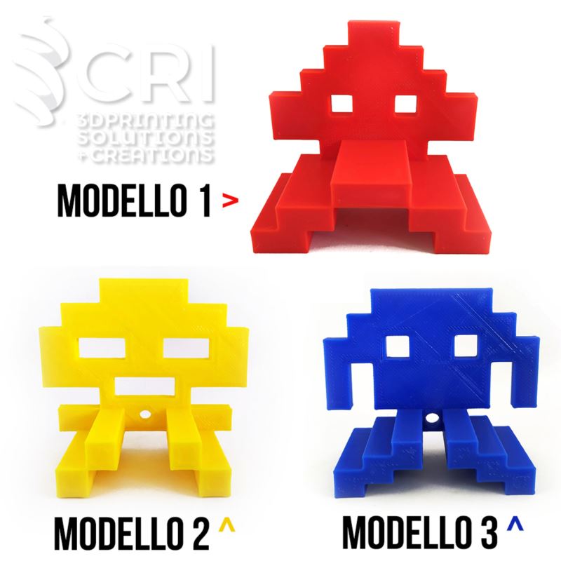 Gancio appendi cuffie Monster in stampa 3d